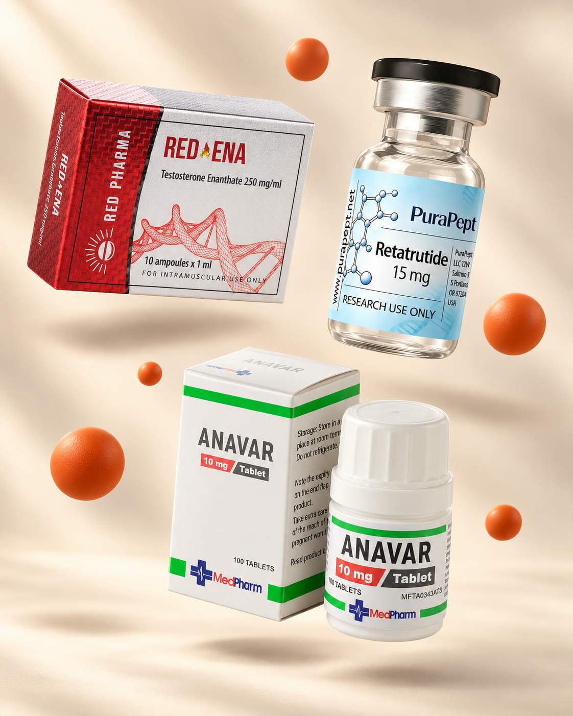 Research vials
